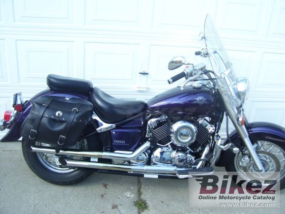 2003 yamaha xvs 650 a drag star classic photo